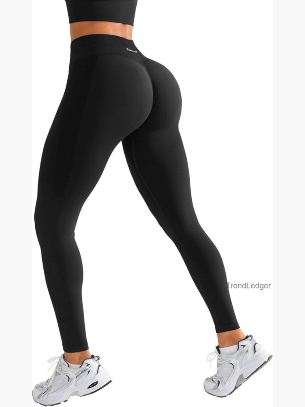 High Waist Butt Lifting Leggings Tummy Control Seamless Workout Activewear